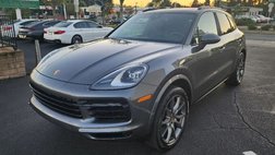 2021 Porsche Cayenne Base