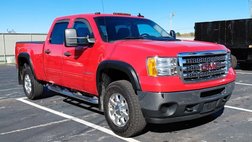 2013 GMC Sierra 2500HD SLE