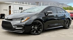 2020 Toyota Corolla SE Nightshade Edition