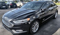 2017 Ford Fusion Energi Titanium