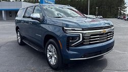 2025 Chevrolet Suburban Shield Premier