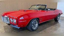 1969 Pontiac Firebird 2dr Convertible