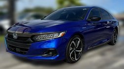 2022 Honda Accord Hybrid Sport
