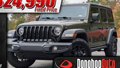 2023 Jeep Wrangler Willys Sport