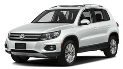 2017 Volkswagen Tiguan 2.0T Wolfsburg Edition 4Motion