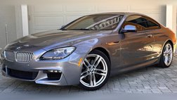 2013 BMW 6 Series 650i xDrive