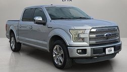 2015 Ford F-150 Platinum