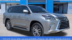 2018 Lexus LX 570 570 2-Row 4WD