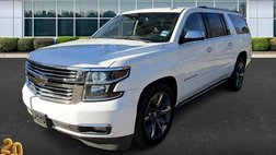 2015 Chevrolet Suburban Shield LTZ