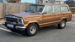 1986 Jeep Grand Wagoneer Base