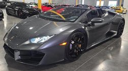 2017 Lamborghini Huracan LP 580-2 Spyder