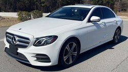 2018 Mercedes-Benz E-Class E 300 4MATIC