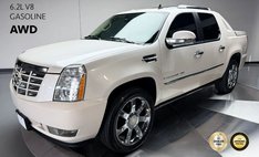 2008 Cadillac Escalade EXT Base