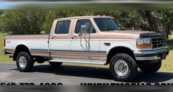 1997 Ford F-350 4x4 - Manual - CCLB - OBS - 7.3L Powerstroke Turbo Diesel