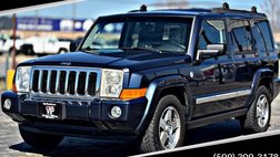 2010 Jeep Commander Sport