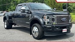 2022 Ford F-450 Super Duty Limited