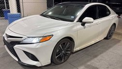 2020 Toyota Camry XSE