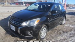 2021 Mitsubishi Mirage ES 5M