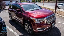 2018 GMC Acadia Denali