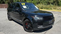 2017 Land Rover Range Rover Supercharged LWB
