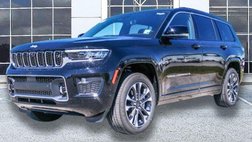 2025 Jeep Grand Cherokee L Overland
