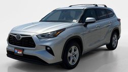 2020 Toyota Highlander Hybrid LE