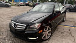 2012 Mercedes-Benz C-Class C 250 Sport