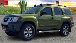 2012 Nissan Xterra PRO-4X