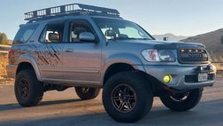 2002 Toyota Sequoia Limited