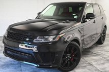 2022 Land Rover Range Rover Sport HST