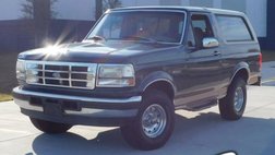 1995 Ford Bronco XLT