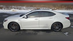 2020 Acura TLX V6 w/Tech w/A-SPEC