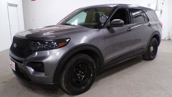 2020 Ford Explorer Hybrid Police Interceptor Utility