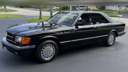 1987 Mercedes-Benz 560-Class 560 SEC