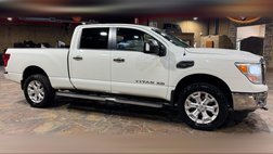2017 Nissan Titan XD 4x2 Gas Crew Cab SV