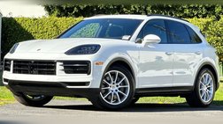 2024 Porsche Cayenne Base