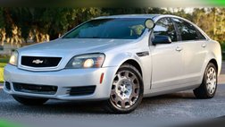 2013 Chevrolet Caprice Police