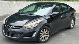 2014 Hyundai Elantra Limited
