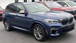 2021 BMW X3 M40i