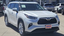 2025 Toyota Highlander Hybrid Limited