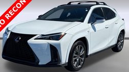 2023 Lexus UX 250h F SPORT Handling