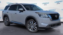 2022 Nissan Pathfinder Platinum