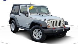 2011 Jeep Wrangler Sport