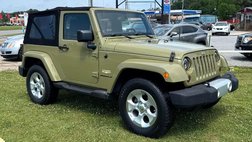 2013 Jeep Wrangler Sahara