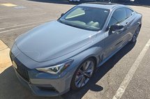 2022 Infiniti Q60 Red Sport 400