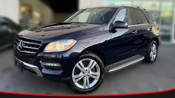 2014 Mercedes-Benz M-Class ML 350 4MATIC