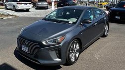 2017 Hyundai Ioniq Hybrid Limited