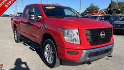 2024 Nissan Titan XD SV