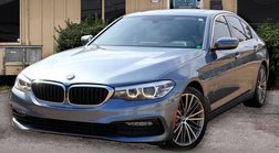 2017 BMW 5 Series 530i