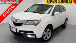 2013 Acura MDX SH-AWD w/Tech w/RES